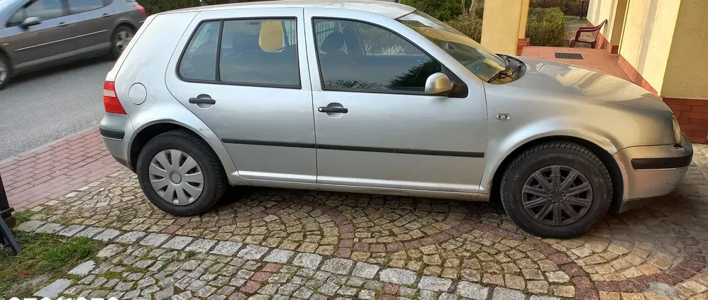 volkswagen Volkswagen Golf cena 3600 przebieg: 191500, rok produkcji 2002 z Kłodzko